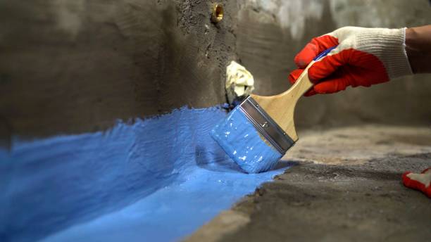 Professional waterproofing crew in Moss, Moss, TN